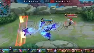 ADU MEKANIK CORE HAYABUSA VS HANZO #hayabusatiktok #mobilelegends