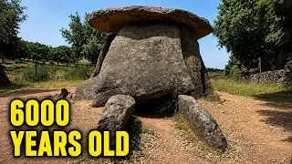 Five Dolmens in Spain | A Walk Through a Sacred Granite Landscape