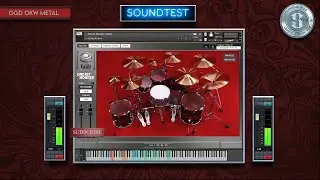 GETGOOD DRUMS ONE KIT WONDER METAL - SOUNDTEST
