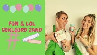 Fun&LoL Gekleurd zand