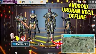 Game Offline Battle Royale Mirip Free Fire Ukuran Kecil di Android Terbaru 2026