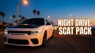 2023 Dodge Charger Scat Pack 392 Widebody POV Drive!!