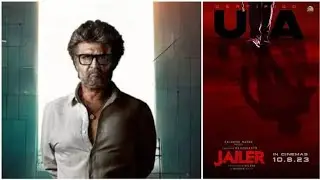 jailer U/A certificate | mutthuvel pandiyan jailer