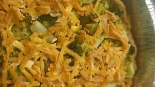 Organic Art Miniatures🥦 Cooking Home-made Vegan Broccoli Pie with shredded Tofu🥦🇸🇪❣️