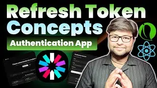 14.Refresh token concept for Application 🔥 Auth App using Spring Boot [Hindi]