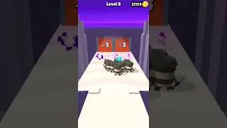 Brainrot Runner: Merge LvL 8 #shorts #brainrot