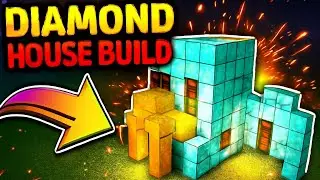 Building a Stunning Diamond House in Minecraft! Step-by-Step Guide
