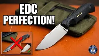 EDC Fixed Blade Perfection: Quiet Carry Shallows Review
