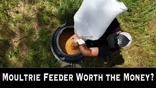 First Feeder Ever! Setting Up the Moultrie in Mississippi