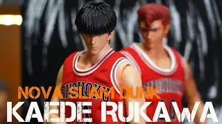 [4K] NOVA studio 1/6th scale SLAM DUNK KAEDE RUKAWA Collectible Figure / 노바 스튜디오 1/6 슬램덩크 서태웅 피규어