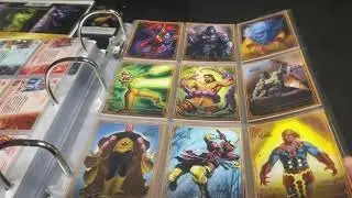 ANOTHER RECYCLED CARD SET 2019 MARVEL FLAIR Base Set, Parallel Gold Border Set, Tier 1-5 Base Sets,