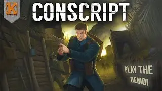 CONSCRIPT Demo | WW1 SURVIVAL HORROR | Gameplay Showcase - Part 1