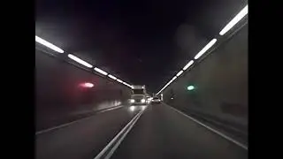 Tunnel routier du Saint-Gothard (16.9 km)