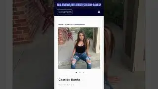 Cassidy Banks Content Review