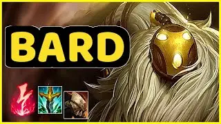 BARD VS KARMA SUPPORT GAMEPLAY