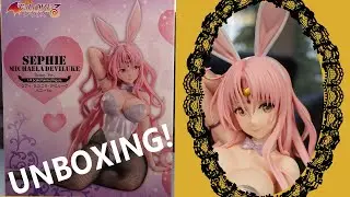 To Love Ru Darkness Sephie Michaela Deviluke B-Style FREEing 1/4 Bunny Unboxing! Is she cast off?