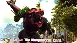 How To Spawn The Dinopithicus King On PlayStation And Xbox!