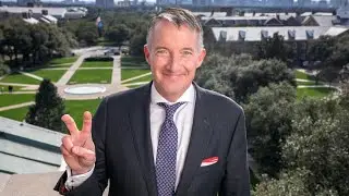 New SMU president Jay Hartzell talks plans for the university