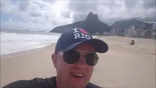 ZAVADOVSKIJ  -  BRASIL RIO Caminhando TODAS as PRAIAS ate IPANEMA, LEBLON e FAVELAS 2024