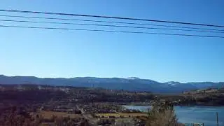 Darlene Rd Winfield Okanagan Valley BC Canada Scenery Landscape