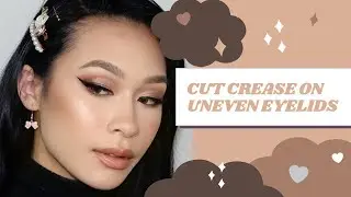 Half Cut Crease on Uneven Eyelids | Juno & Co Day 3: Siren