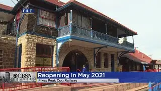 The Pikes Peak Cog Railway Is Set To Reopen In May 2021