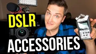 DSLR Accessories &mdash; Best DSLR Video Accessories