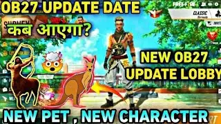 New OB27 Update Free Fire || Free Fire OB27 Update || Free Fire New Update || OB27 Update Free Fire
