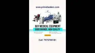 Buy or Rent Medical Equipment from Prime Healers #hospitalbed #hospital #medical #medicalequipment