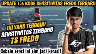Sensitivitas Fredo Terbaru + Kode PUBG | Sensitivitas PUBG Mobile Terbaik 2021,NEW
