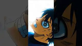 [ Yoichi Isagi ⚽️ ] - epic BLUE LOCK Anime edit amv #bluelock #soccer #viralvideo