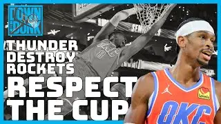 Thunder Destroy Rockets in Vegas, head to Cup Final