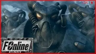 Past Stream | FOnline Reloaded #1 | DON'T MESS WITH THE NCR!