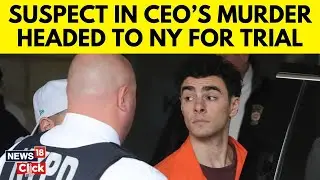 Luigi Mangione News | Luigi Mangione Waived Extradition Heads To New York For Murder Trial | N18G