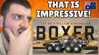 Reaction To Defending Down Under: The Australian Army's New Boxer CRV
