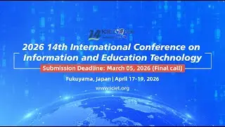 call for paper | ICIET 2026