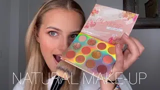 NATURAL MAKE-UP | Colourpop sweet talk palette