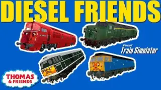 MY RESKINS - Microsoft Train Simulator gameplay