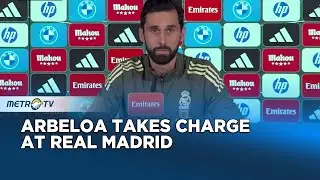 Alvaro Arbeloa Named Real Madrid Head Coach Ahead of Copa Del Rey Clash