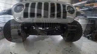 Wrangler 392 Winch Install