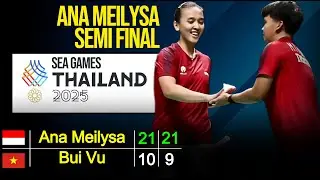 Ana/Meilysa vs Bui/Vu (Vietnam) SF Odisha Masters 2025 | Live Badminton Reaction + Score