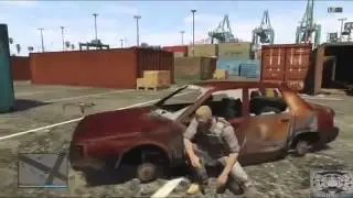 GTA 5 Online NEW COD4 SHIPMENT HOW TO GET SHIPMENT HDRAWR YouTube   YouTube