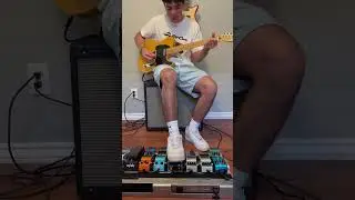 Tremolo Boss Pedal