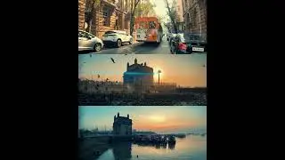 Adcom 1.33x Anamorphic Mobile Lens Cinematic Output | #shorts #adcomindia