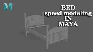 BED speed modeling | MAYA | #fxgraphix #maya #speedmodeling #bed #3d #interiordesign #masterbedroom.
