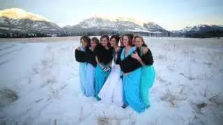 Canmore Winter Wedding
