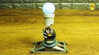 Free Electric Energy Using Speaker Magnet / New Ideas Free Energy 100%