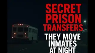 Secret Prison Transfers EXPOSED  How Inmates Are Moved Without a Trace
