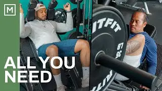 Full Gym Power, Right at Home! Ritfit M1 Pro + Gazelle Pro