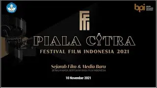 Malam Anugerah Piala Citra Festival Film Indonesia 2021